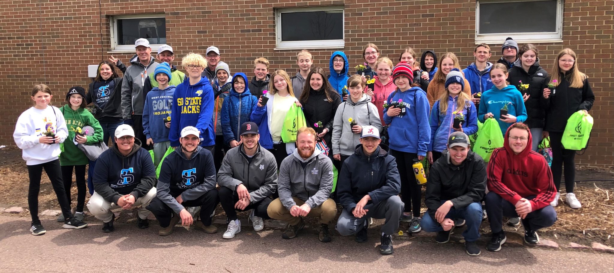 First Green GCSAA at Elmwood First Tee South Dakota