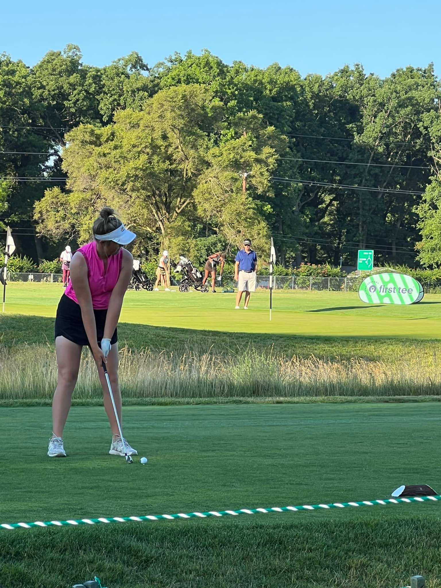 Reese Jansa of First Tee South Dakota to Compete in First Tee’s
